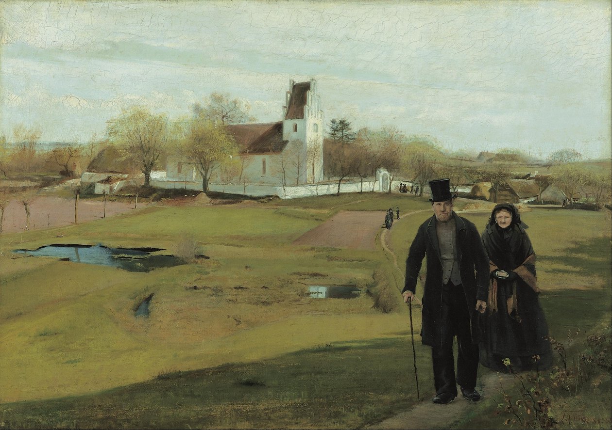 Mogenstrup Church af Laurits Andersen Ring