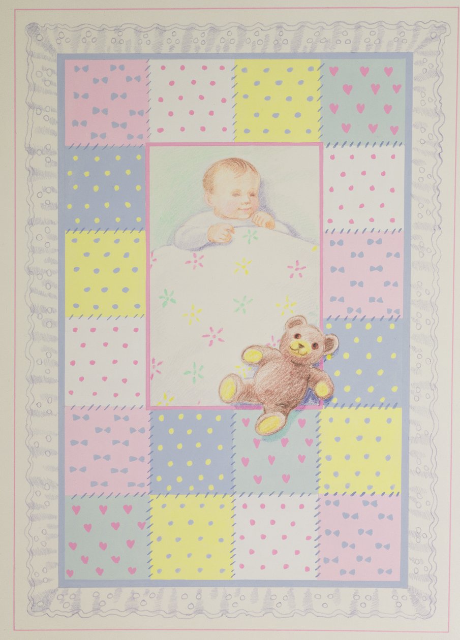 Baby Quilt af Lavinia Hamer