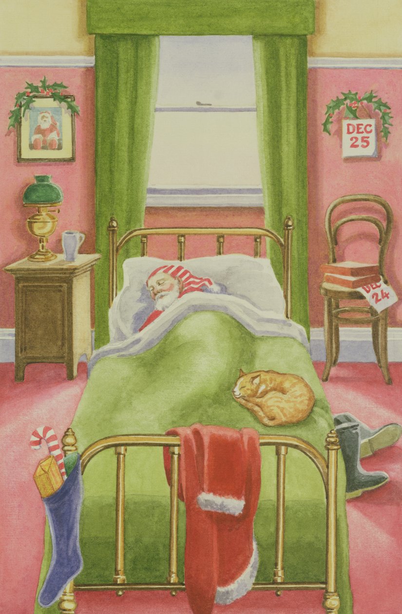 Natten før jul af Lavinia Hamer