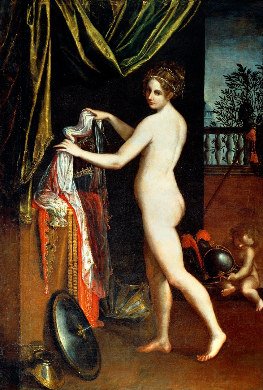 Minerva af Lavinia Fontana