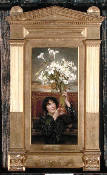 Et flag af våbenhvile, 1900 (se også 15093) af Lawrence Alma Tadema