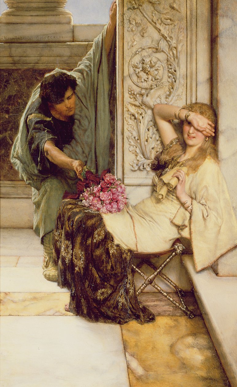 Genert (se også 15065) af Lawrence Alma Tadema