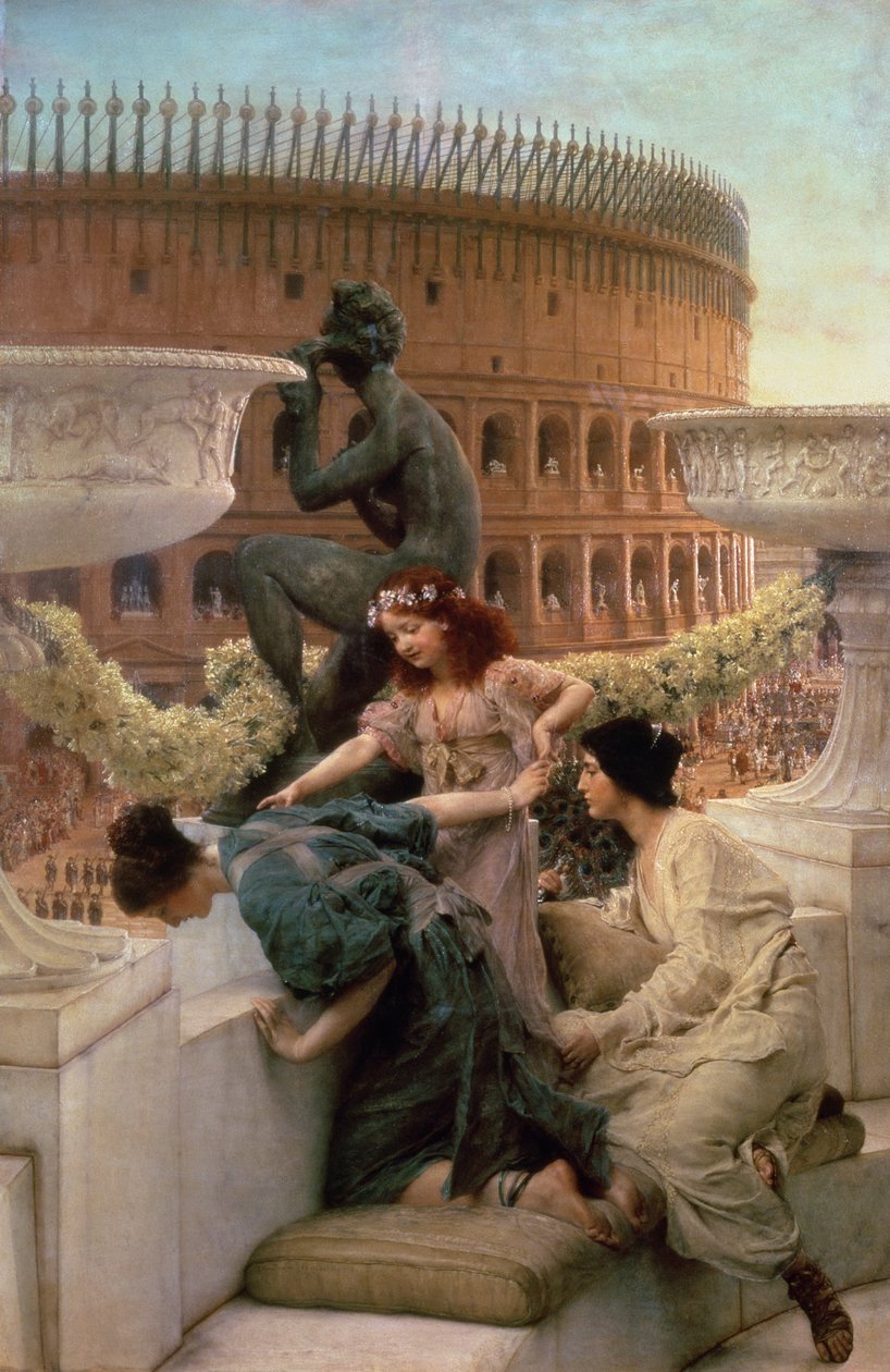 Colosseum, 1896 af Lawrence Alma Tadema