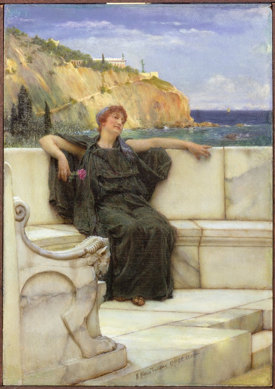 Dagdrømmer af Lawrence Alma Tadema