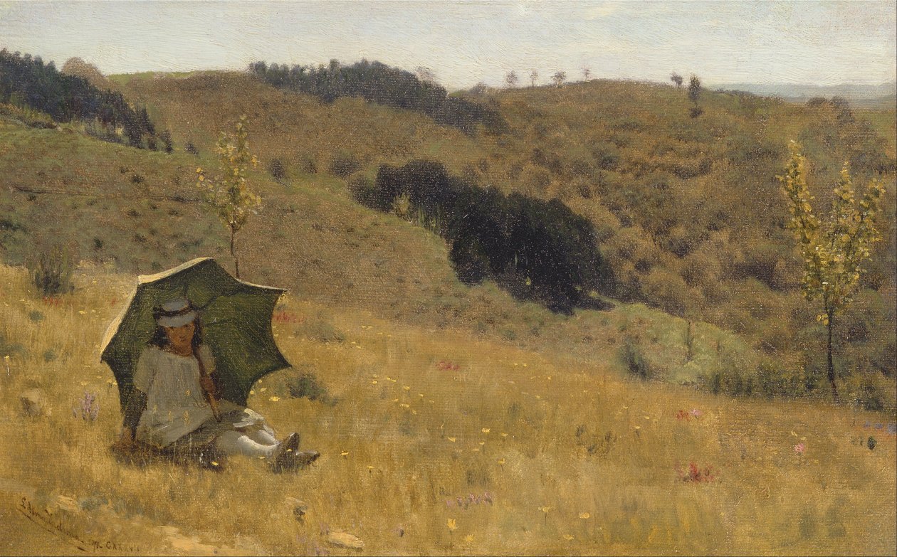 Solrige dage af Lawrence Alma Tadema