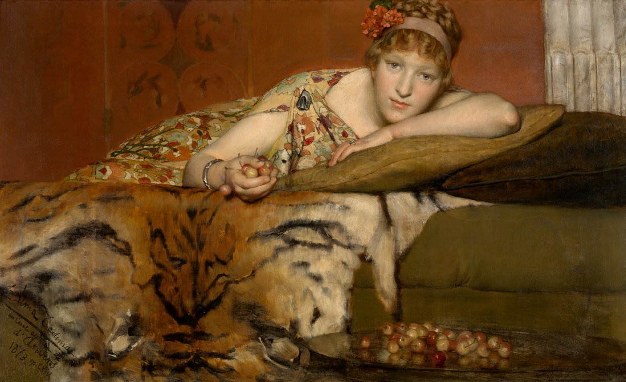 Kirsebær af Lawrence Alma Tadema