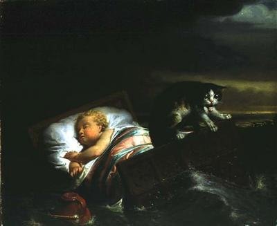 Oversvømmelsen af Lawrence Alma Tadema