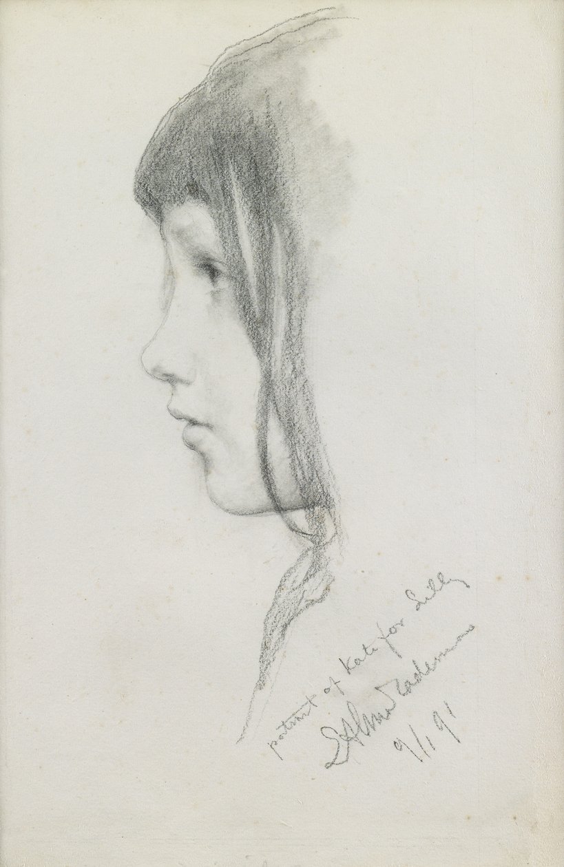 Kate Millet, januar 1891 af Lawrence Alma Tadema