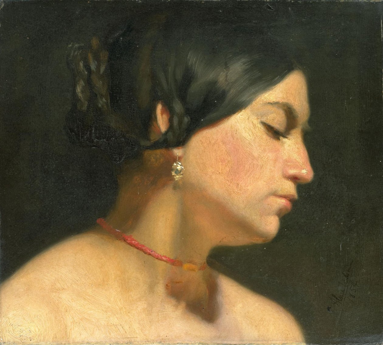 Maria Magdalene af Lawrence Alma Tadema