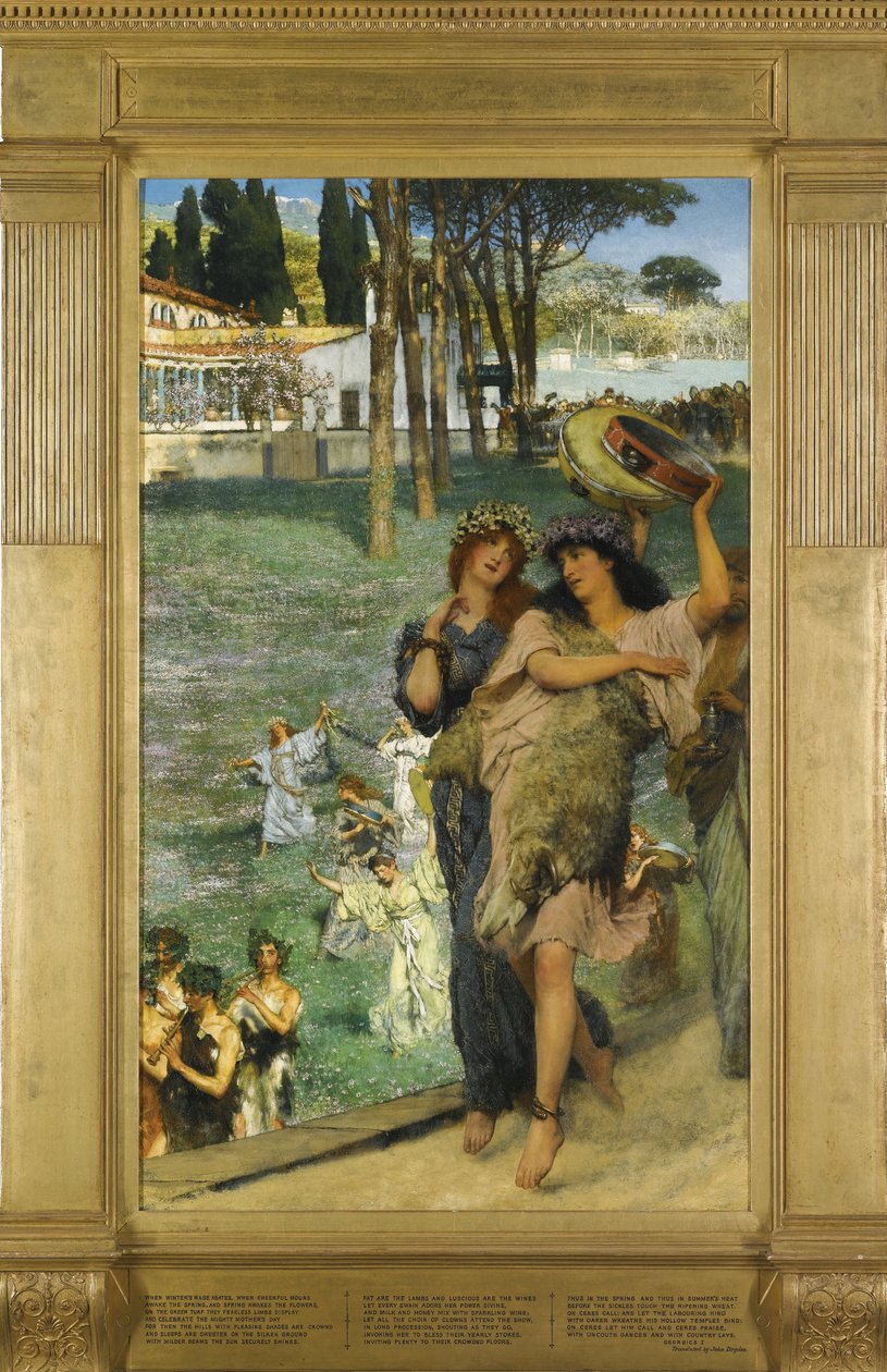 steg 1574 af Lawrence Alma Tadema