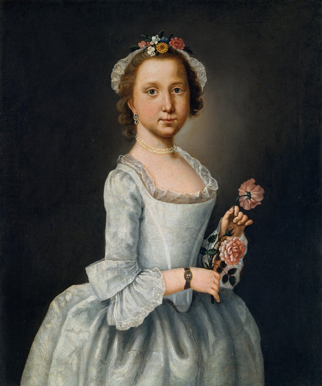 Portræt af en dame, 1764. af Lawrence Kilburn