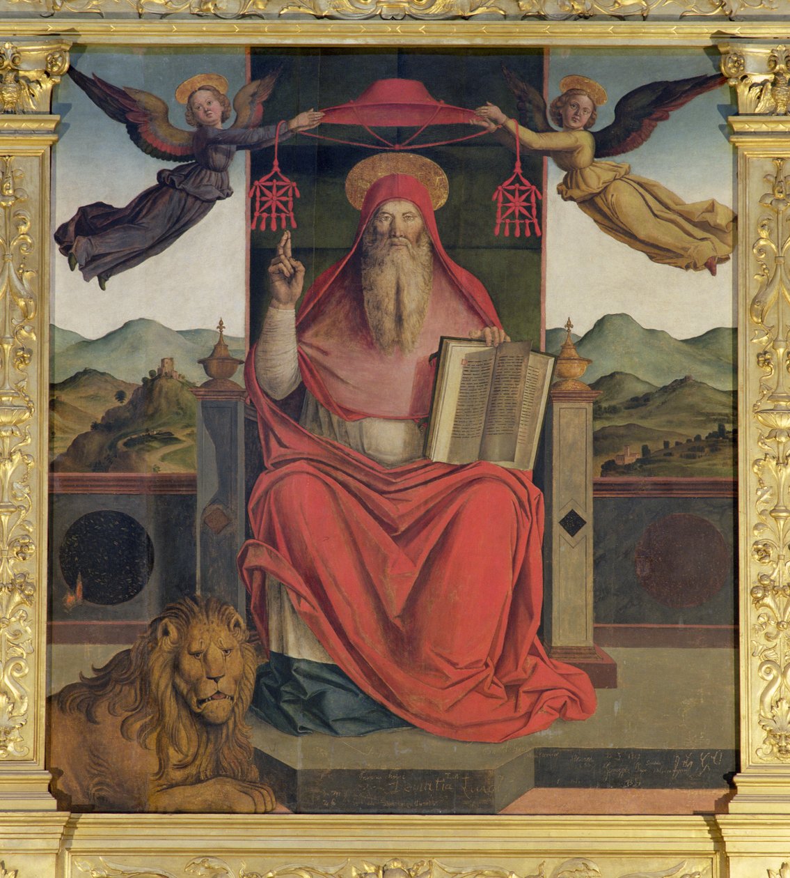 Sankt Jerome af Lazzaro Bastiani