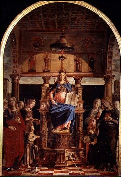 Santa Veneranda altertavle (panel) af Lazzaro Bastiani