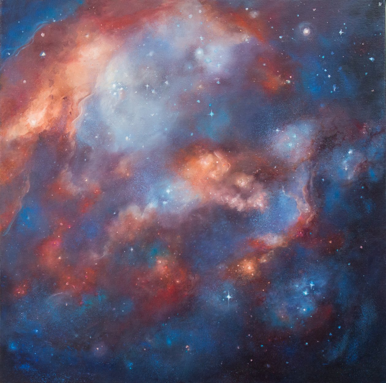 Cosmos II, 2017, af Lee Campbell