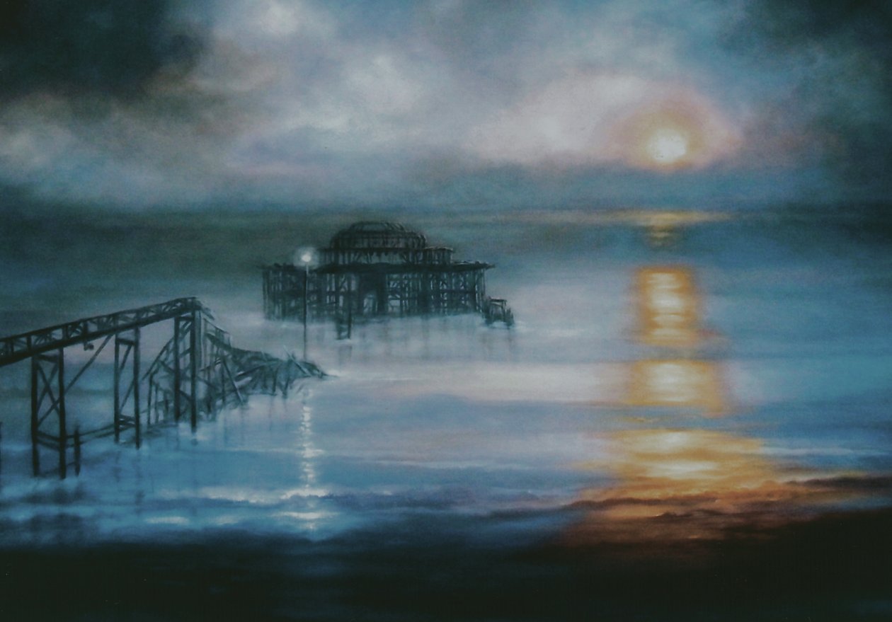 Lucent, 2006 Old Brighton Pier af Lee Campbell