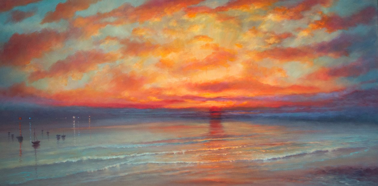 Rhapsody II, 2017, af Lee Campbell