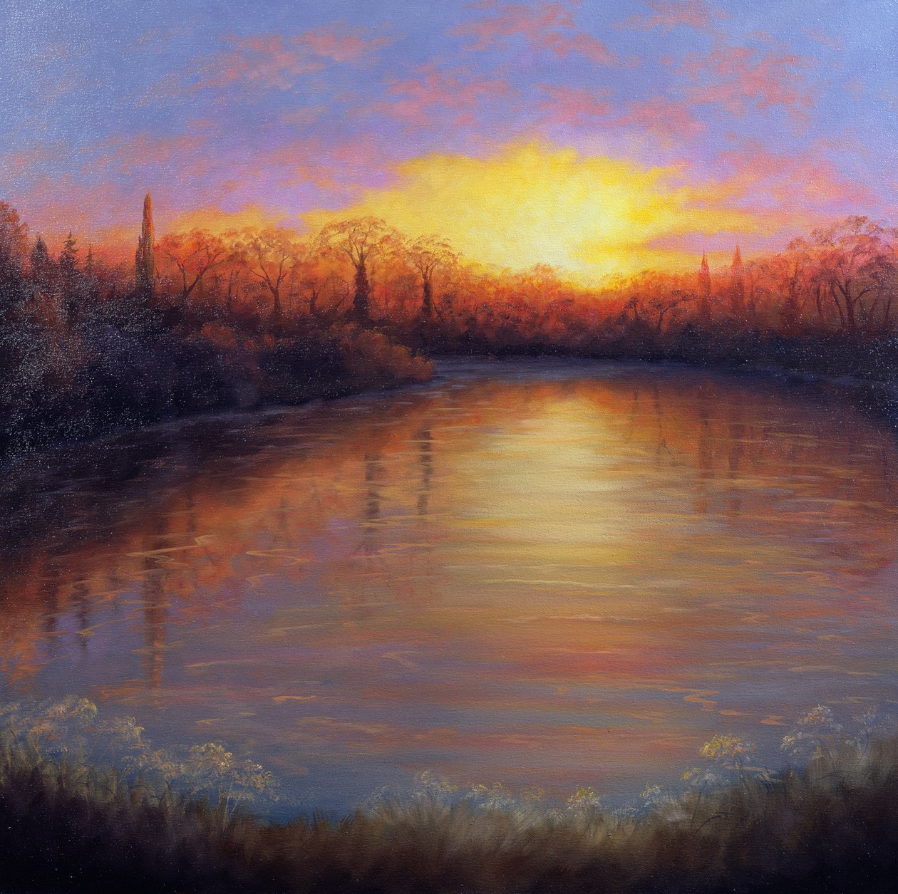 River Glow, 2006 af Lee Campbell