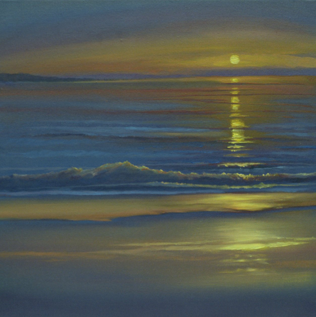 Romance, 2002 Seascape af Lee Campbell