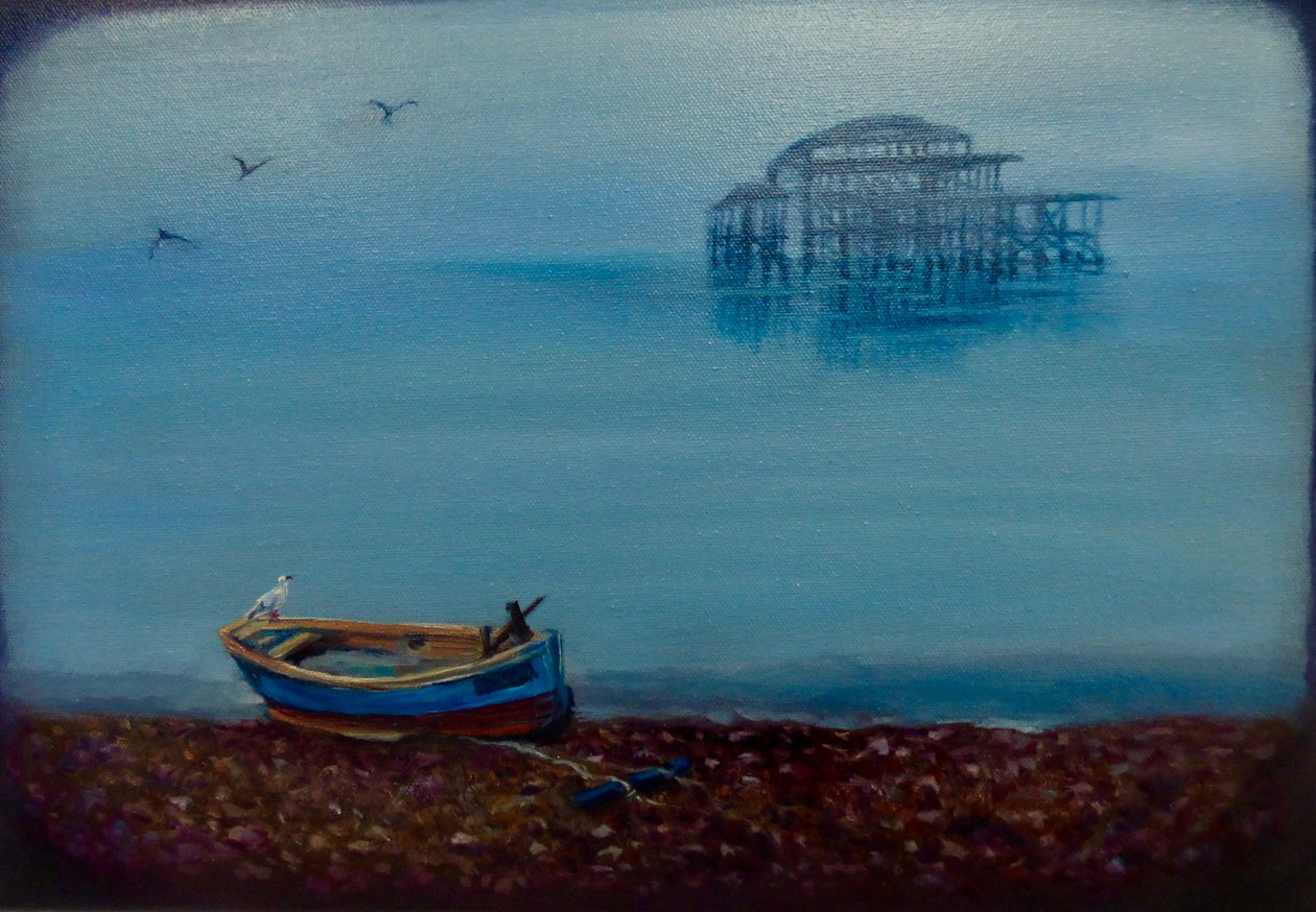 Brighton Misty, 2023 af Lee Campbell