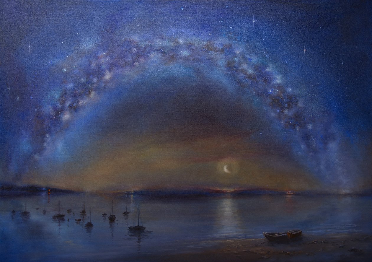 Celestial, 2016, af Lee Campbell