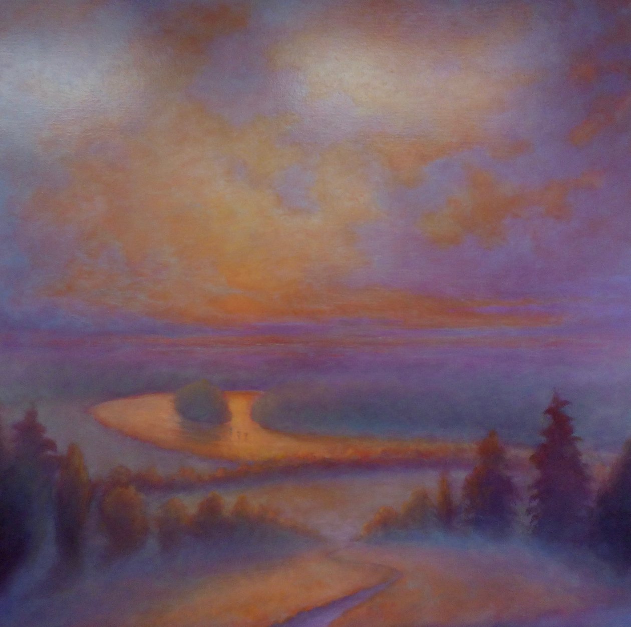 December View, 2024 af Lee Campbell