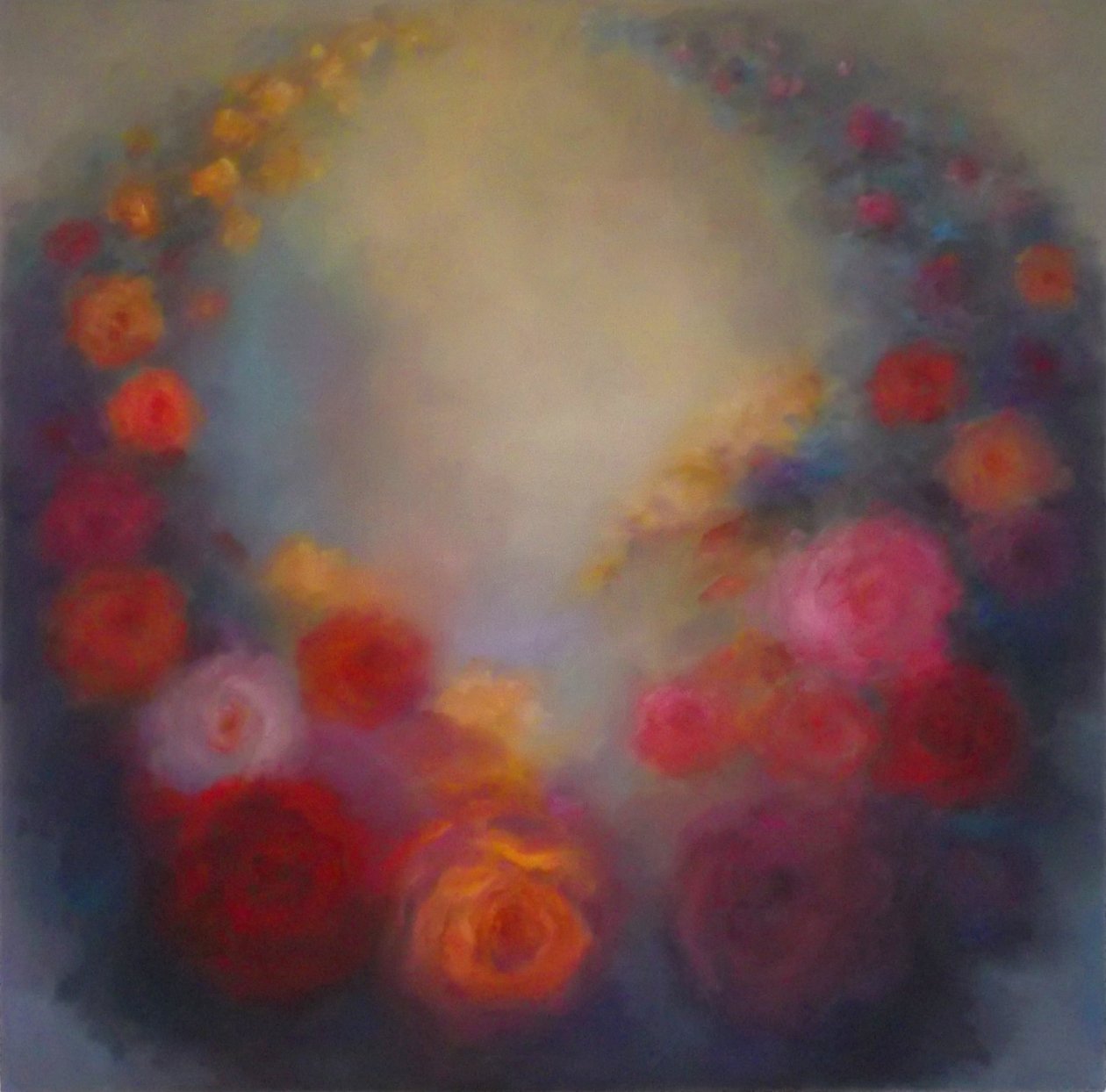 Garland of Joy, 2016, af Lee Campbell