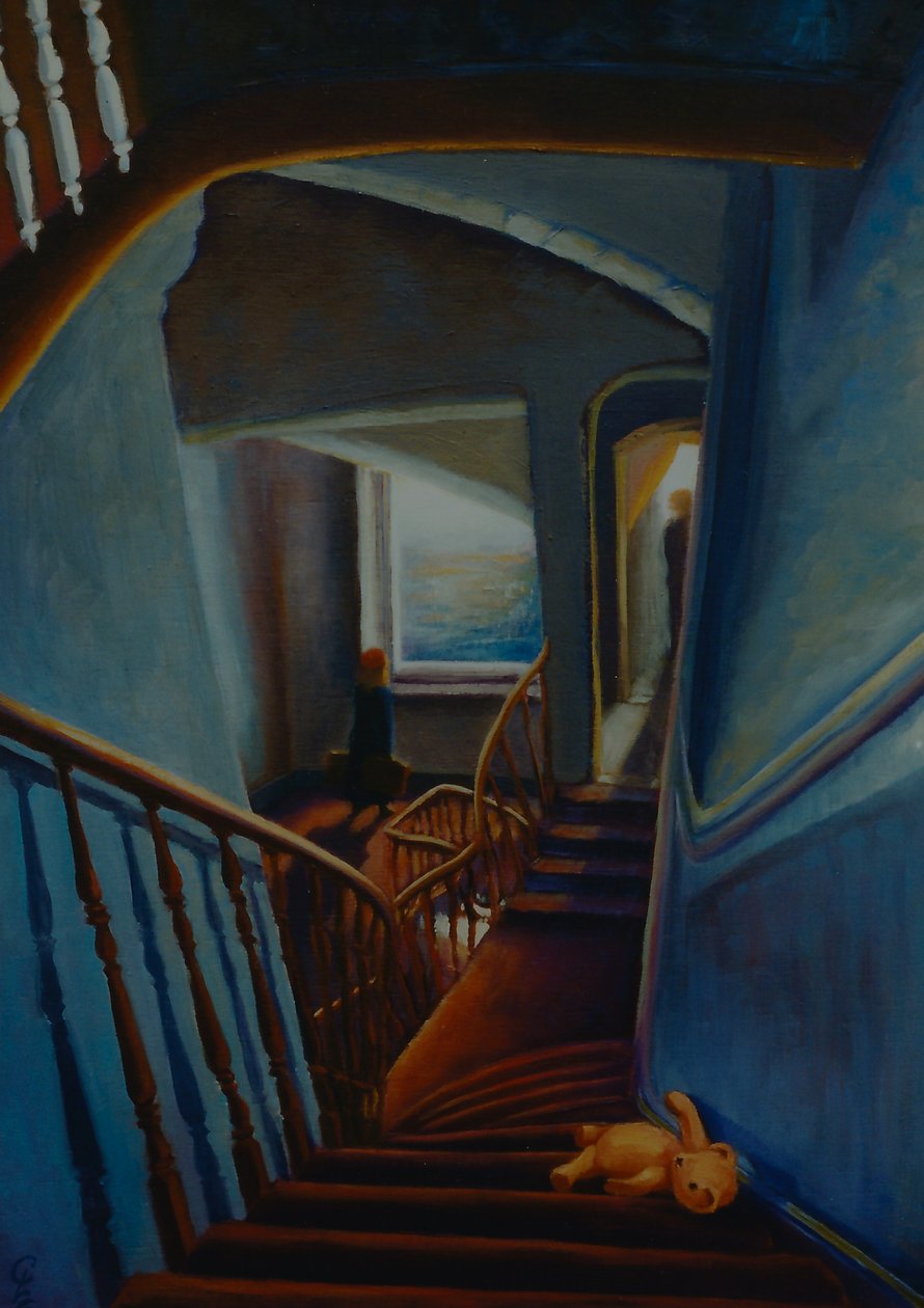 Leaving Home 2000 trappe af Lee Campbell