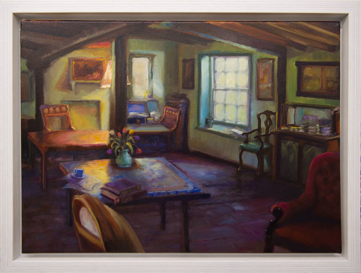 Monks House I, 2016, af Lee Campbell