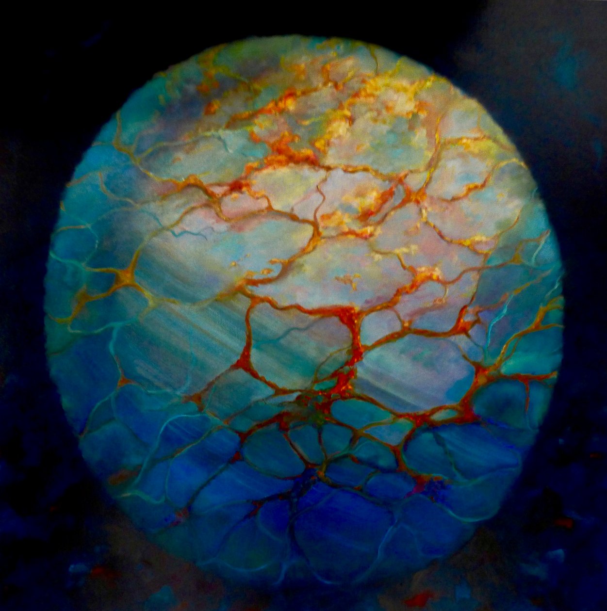 Opal Orb, 2020 af Lee Campbell
