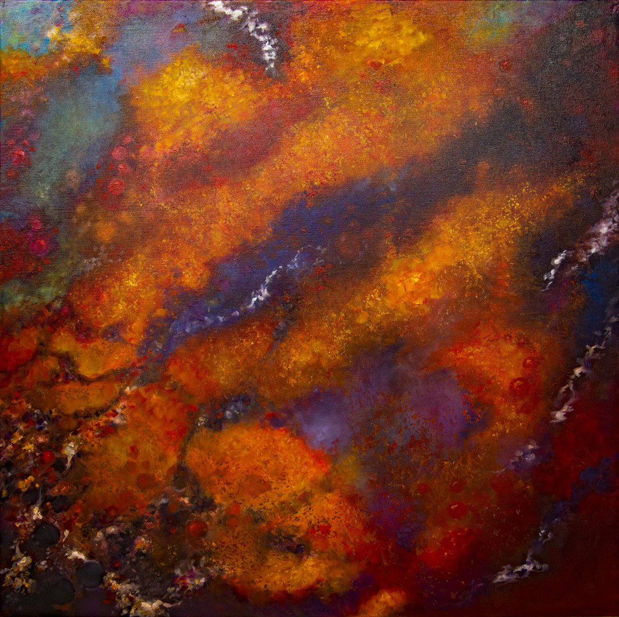 Oxidation II,2016, af Lee Campbell