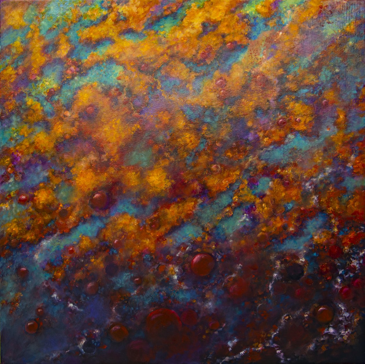 Oxidation I, 2016, af Lee Campbell