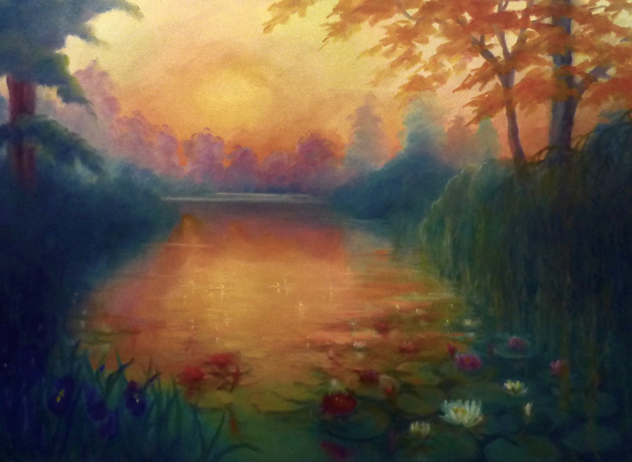 Stille flod, 2020 af Lee Campbell