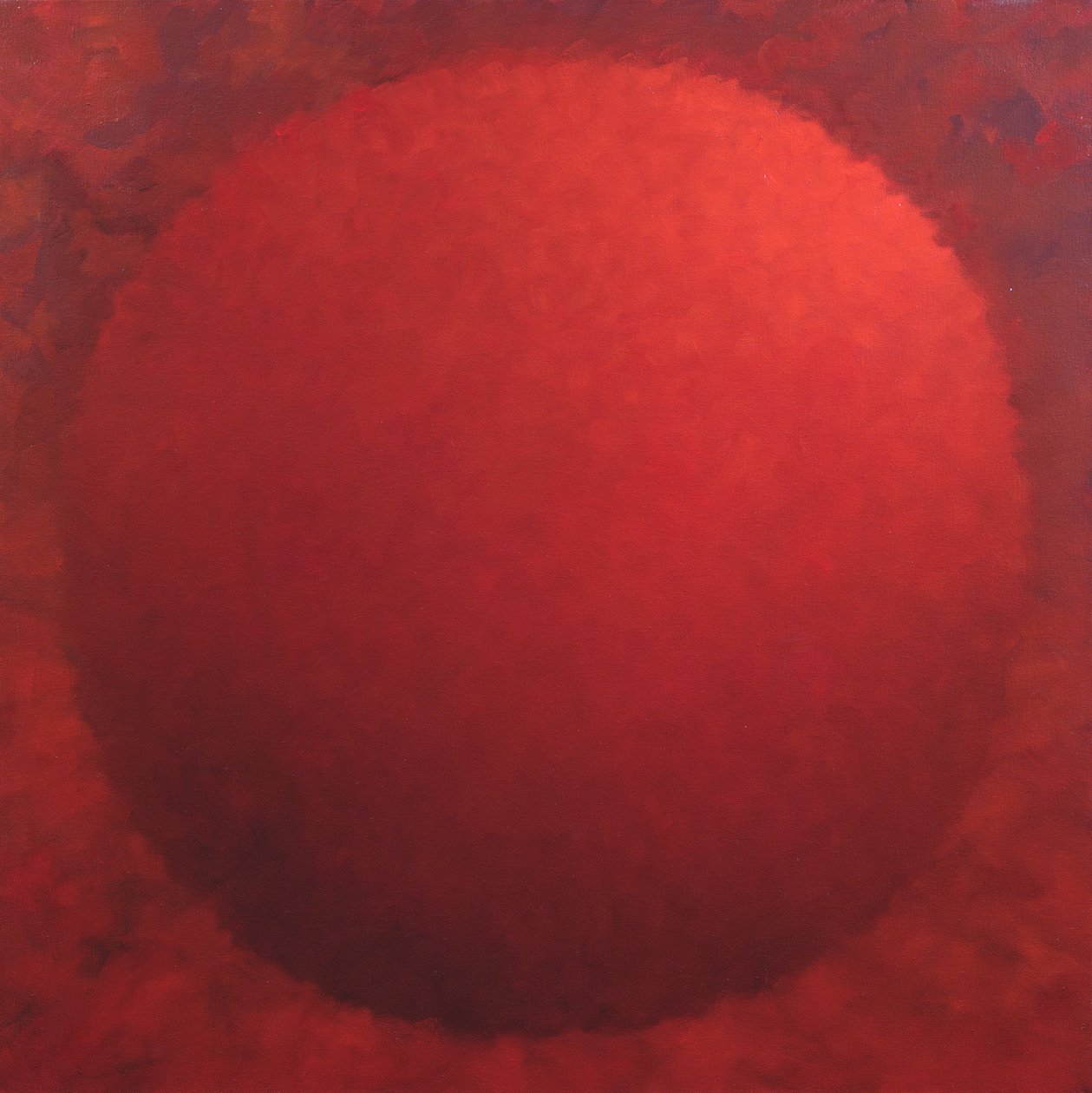 Red Orb, 2006 af Lee Campbell