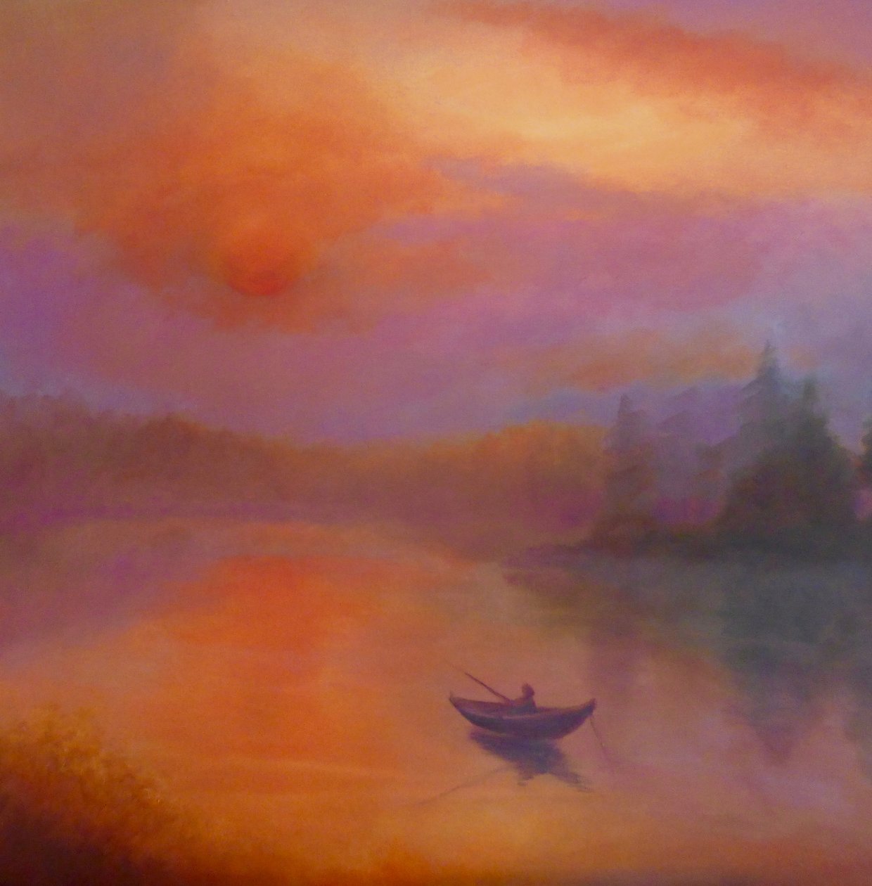 Morgendrøm, 2019 af Lee Campbell