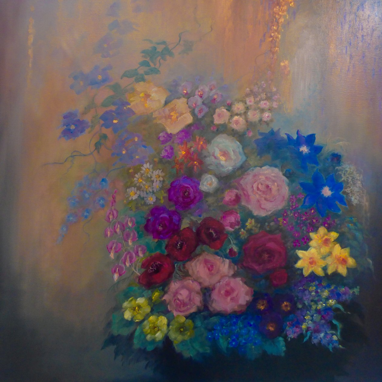 Spirit of Flowers I, 2020 af Lee Campbell