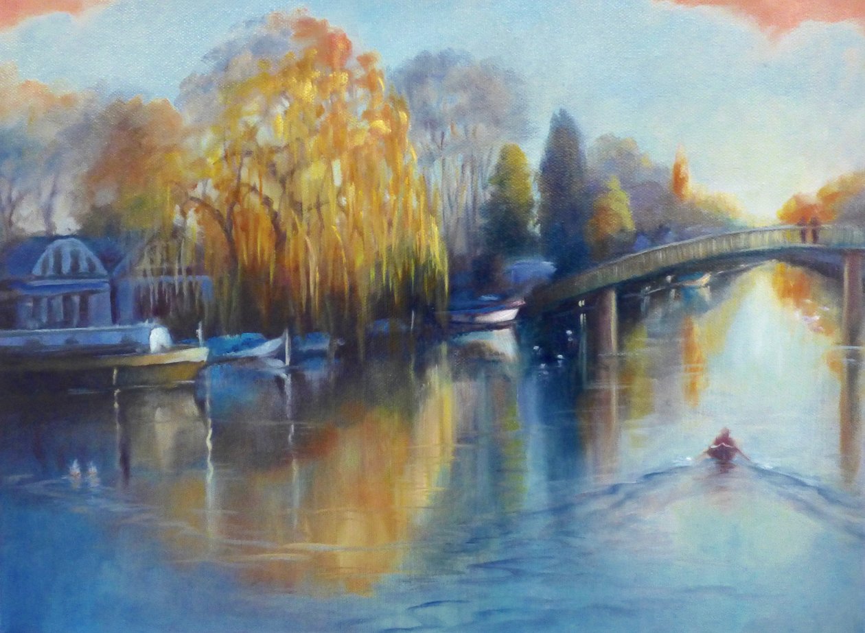 Spring Tide Twickenham, 2019 af Lee Campbell