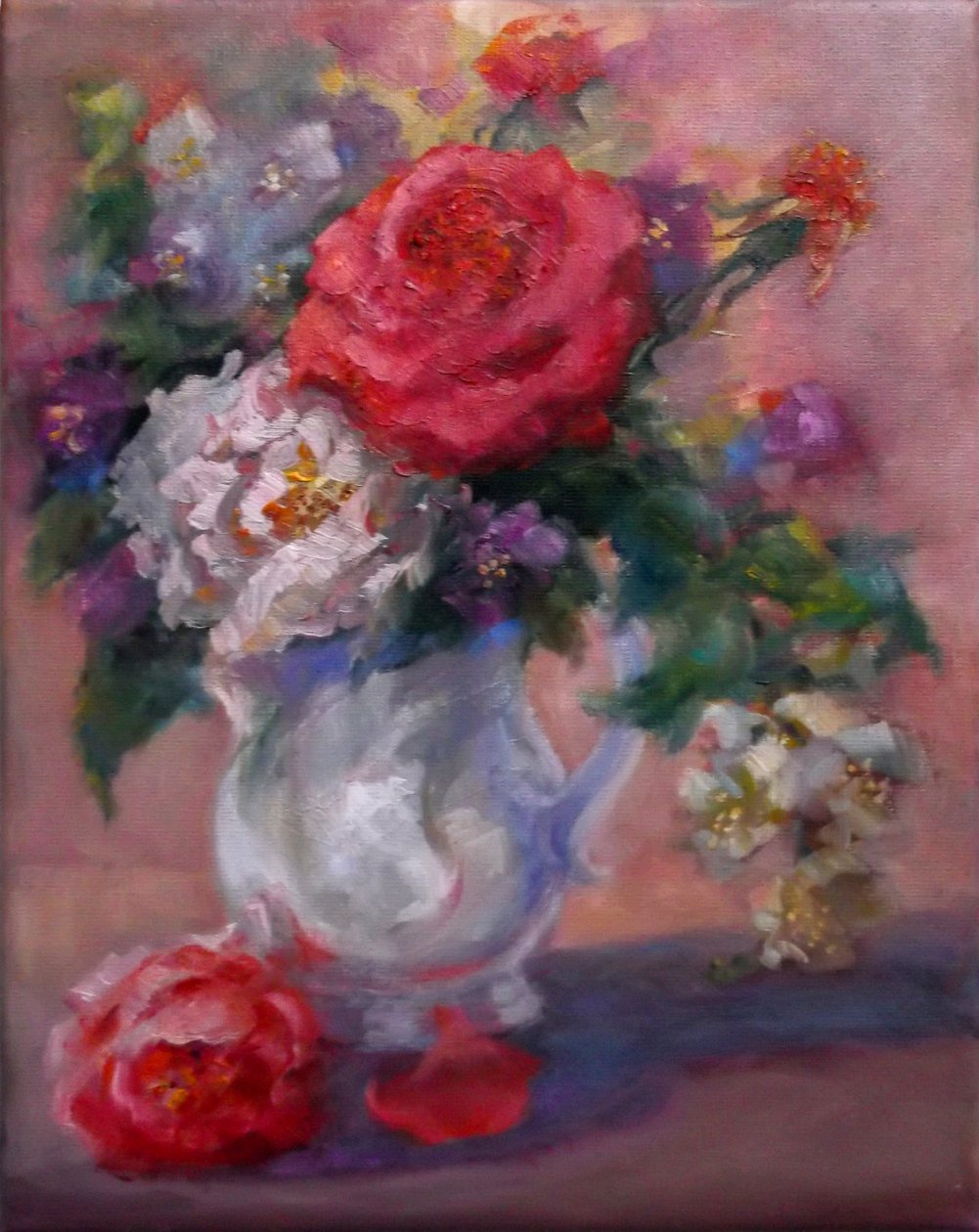 White Jug, 2016, af Lee Campbell