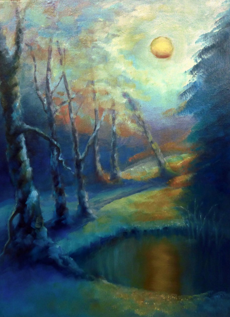 Vinterglød, 2019 af Lee Campbell