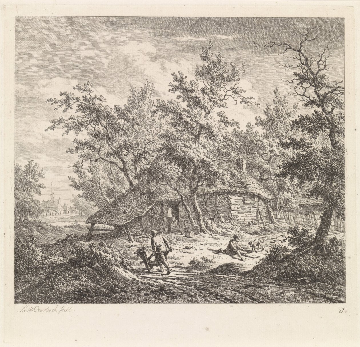 Gård af Leendert Overbeek