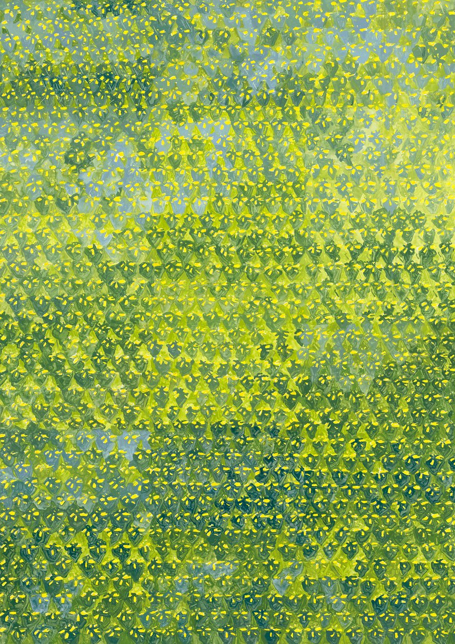 Påskeliljer, 2012, af Leigh Glover