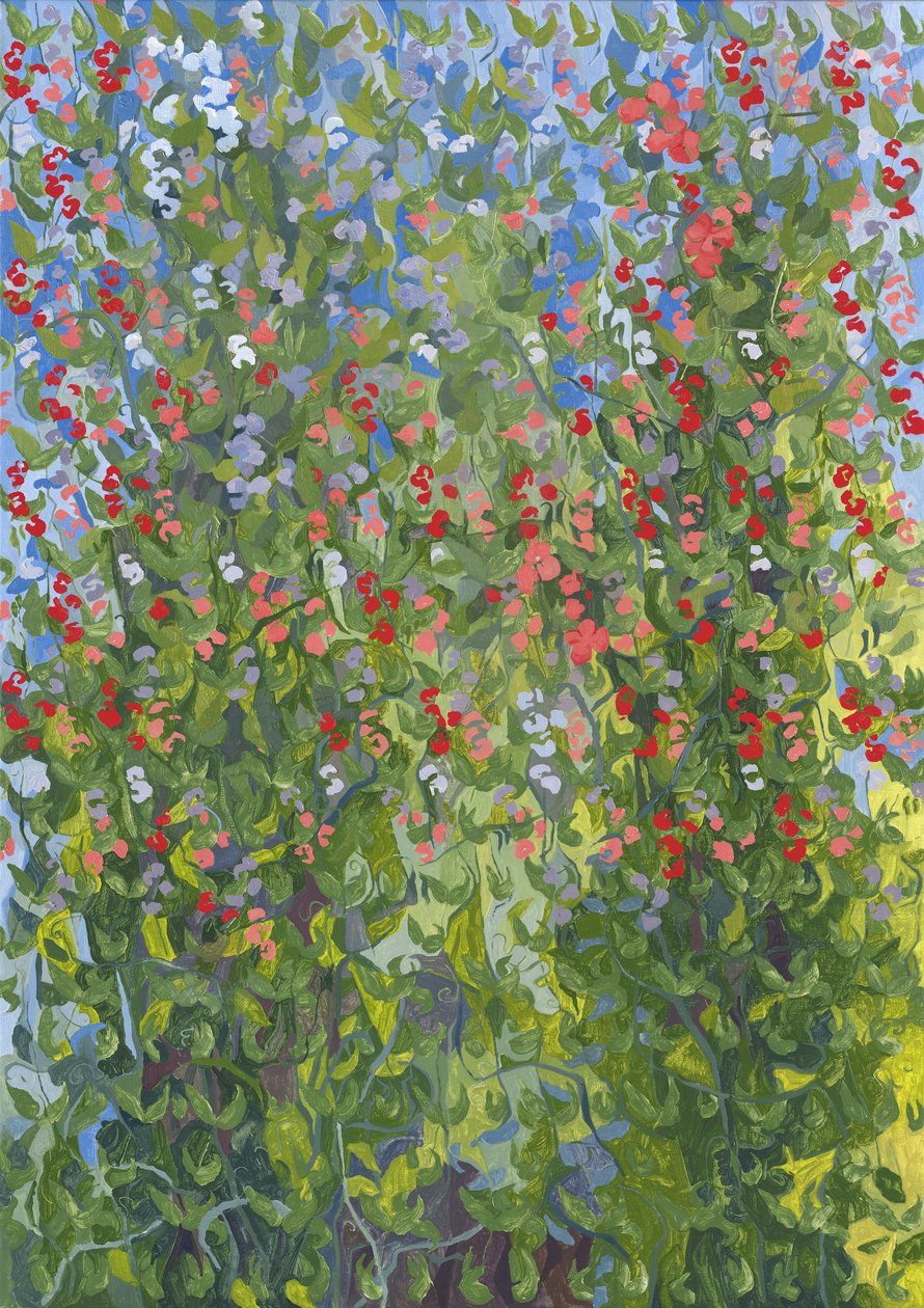 Søde ærter, 2014 af Leigh Glover
