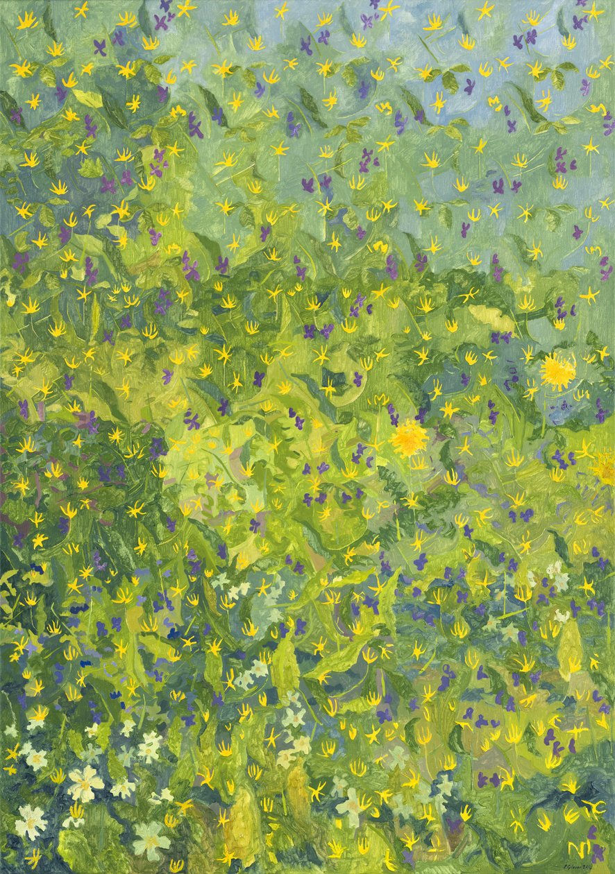 Woodland åbning, 2014, af Leigh Glover