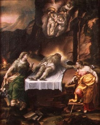 Pieta af Lelio Orsi da Novellara
