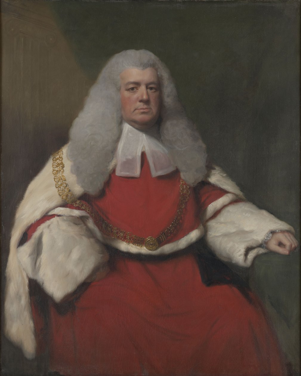 Portræt af Sir James Eyre (1734-1799) af Lemuel Francis Abbott