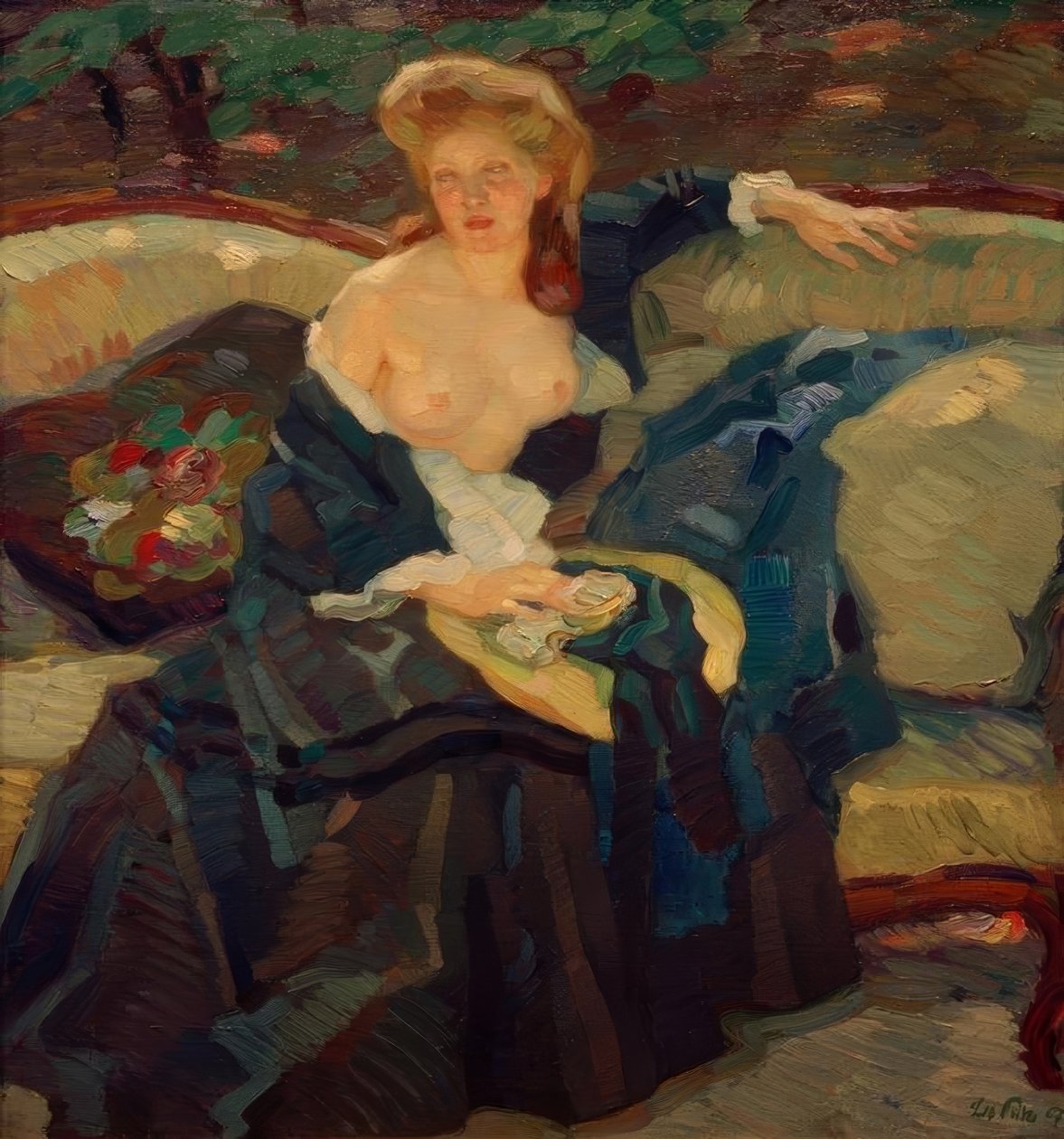 Sommer drømme af Leo Putz