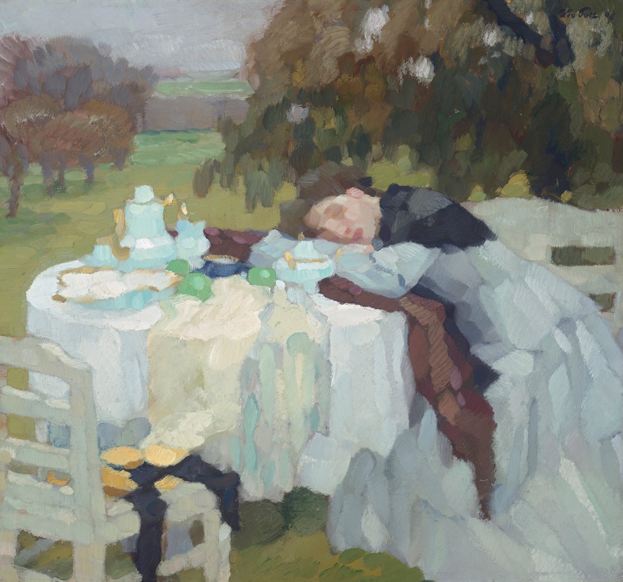 det sene efterår af Leo Putz