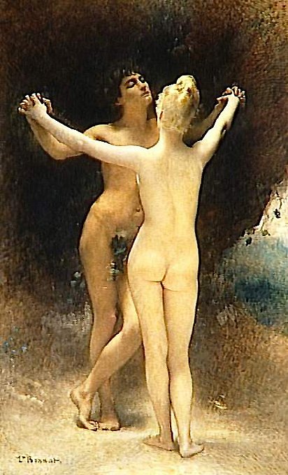 idyl af Leon Joseph Florentin Bonnat
