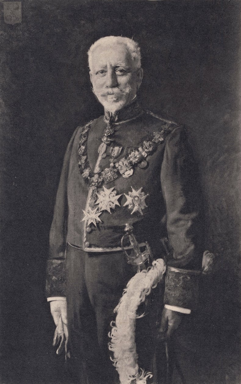 Portræt af Tirso de Olazábal y Lardizábal, greve af Arbelaiz af Leon Joseph Florentin Bonnat