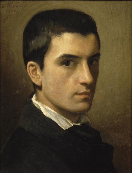 Selvportræt af Leon Joseph Florentin Bonnat