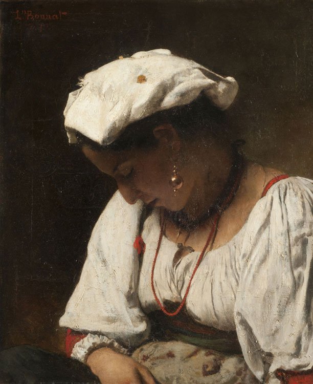 Offeret af Leon Joseph Florentin Bonnat